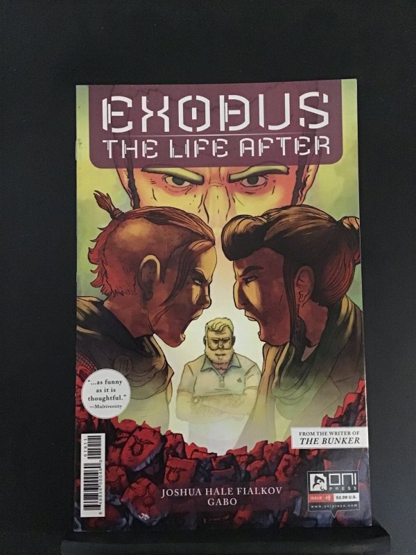 Exodus: The Life After #9 (2016)