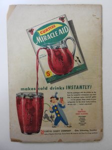 Frontier Fighters #1 (1955) PR Cond near book-length spine split, cover detached