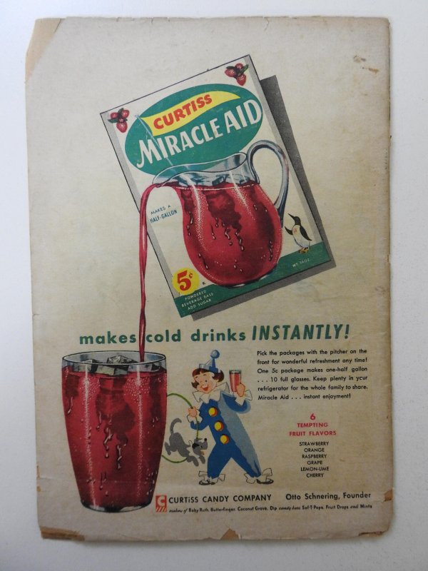 Frontier Fighters #1 (1955) PR Cond near book-length spine split, cover detached