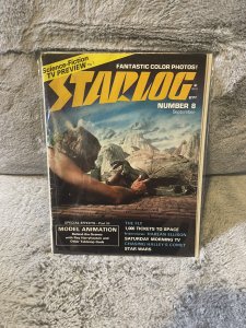 Starlog Magazine #8 Sept 1977 Harlan Ellison Interview