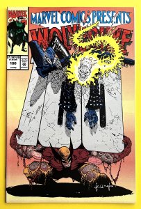 MARVEL COMICS PRESENTS 100 WOLVERINE GHOST RIDER (1992) B5