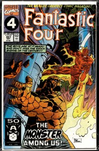 Fantastic Four #357 (1991) Fantastic Four