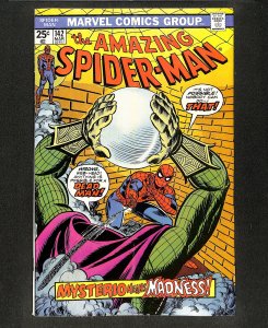 Amazing Spider-Man #142 Mysterio! John Romita Cover Art!
