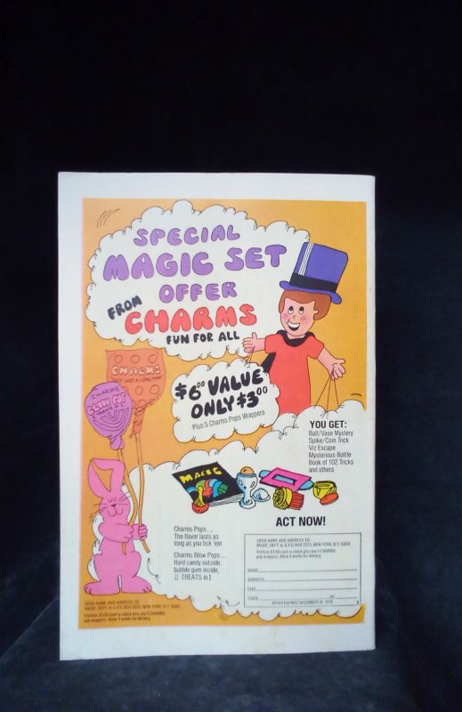 Edgar Rice Burroughs' Tarzan #255 (1976)