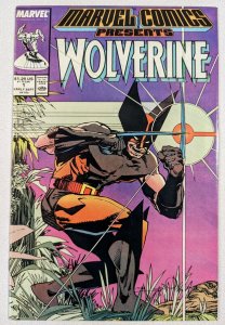 Marvel Comics Presents Wolverine #1 NM 9.4 1st Issue In Series Key Issue