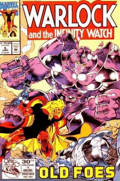 Warlock and the Infinity Watch #5, NM (Stock photo)