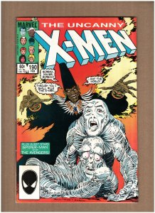 Uncanny X-Men #190 Marvel Comics 1985 Spider-man Avengers Kulan Gath VF+ 8.5