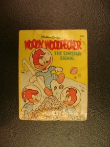 Woody Woodpecker The Sinister Signal Big Little Book Whitman 1969 TPB