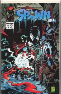 Spawn #17 (1994) Spawn [Key Issue]