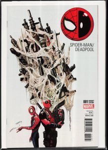 Spider-Man/Deadpool #1 Del Mundo Cover (2016) Spider-Man