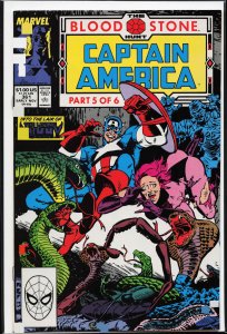 Captain America #361 (1989) Captain America