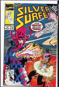 Silver Surfer #67 Direct Edition (1992) Silver Surfer
