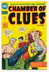 Chamber of Clues (1955) #27 FN/VF, First issue of the series, Kerry Drake