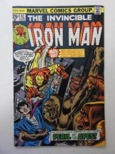 Iron Man #82 (1976) FN- Condition! MVS intact!