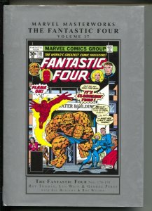 Marvel Masterworks The Fantastic Four-Roy Thomas-Vol 17-2011-HC-VG/FN