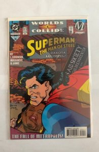 Superman: The Man of Steel #35 *1st App- Static (DC continuity)