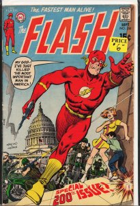The Flash #200 (1970) The Flash