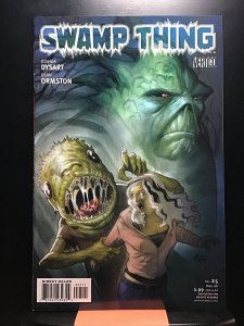 Swamp Thing #25 (2006)