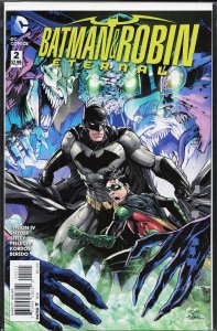 Batman and Robin Eternal #2 (2015) Bluebird