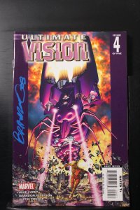 Ultimate Vision #4 (2007) *SIGNED