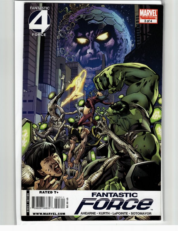 Fantastic Force #3 (2009)