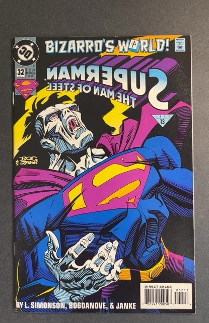 Superman: The Man of Steel #32 (1994)