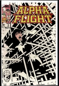 Alpha Flight #3 (1983) Alpha Flight [Key Issue]