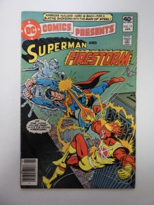 DC Comics Presents #17 (1980) FN/VF condition