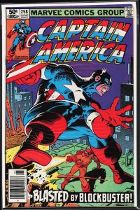 Captain America #258 (1981) Captain America