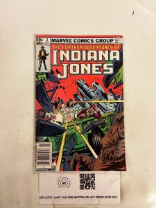The Further Adventures of Indiana Jones #3 NM Marvel Comic Books 7 HH71