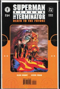 Superman vs. Terminator: Death to the Future #2 (2000)