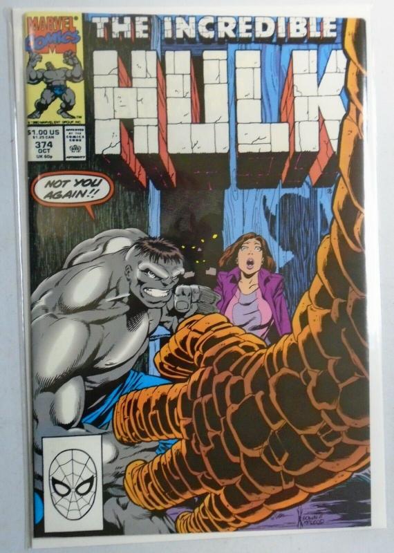 Incredible Hulk (1st Series) #374, 8.0/VF (1990)