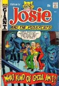 Josie And the Pussycats #64 VG ; Archie | low grade comic Dracula - Frankenstein