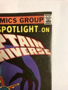 Marvel Spotlight (1980) # 9 (F/VF) | Captain Universe | 1st Appearance Mr. E