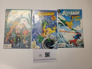 3 Aquaman DC Comic Books #1 3 50 76 TJ17