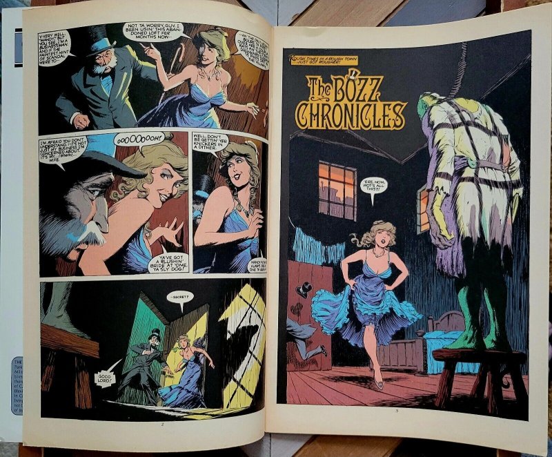 The BOZZ CHRONICLES #1 & 3 (Epic/Marvel 1985) Series Premiere (David Michelinie)