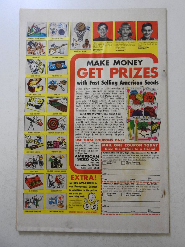 Marvel Team-Up #2 (1972) Solid VG- Condition Moisture Wrinkle