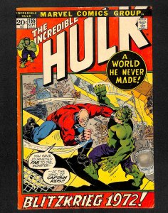 The Incredible Hulk #155 (1972)