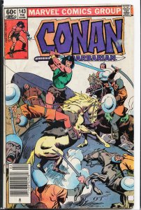 Conan the Barbarian #143 (1983) Conan
