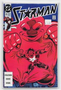 Starman #29 (1990) Starman