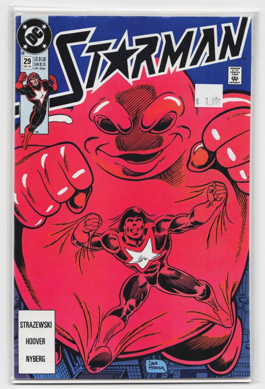 Starman #29 (1990) Starman