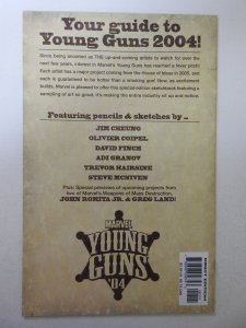 Young Guns Sketchbook (2005) VF+ Condition!