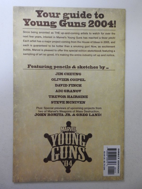 Young Guns Sketchbook (2005) VF+ Condition!