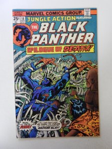 Jungle Action #18 (1975) FN- condition staining back cover