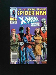 Marvel Team-Up #150  MARVEL Comics 1985 VF NEWSSTAND