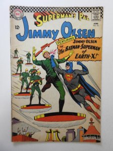 Superman's Pal, Jimmy Olsen #93 (1966) GD/VG Condition moisture stain