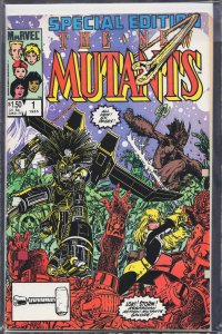 The New Mutants Special Edition (1985)