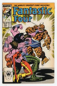 Fantastic Four #303 John Buscema Roy Thomas FN