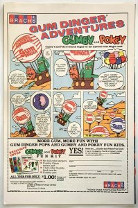 X-Men #212, 1st battle of Wolverine versus Sabretooth 