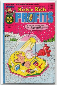 Richie Rich Profits #16 (1977) Richie Rich